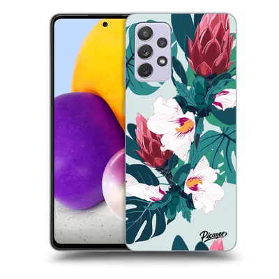 ULTIMATE CASE Samsung Galaxy A72 A725F - készülékre - Rhododendron