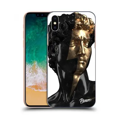 ULTIMATE CASE Apple iPhone X/XS - készülékre - Wildfire - Black