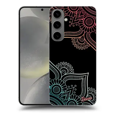 ULTIMATE CASE Samsung Galaxy S24+ S926B 5G - készülékre - Flowers pattern