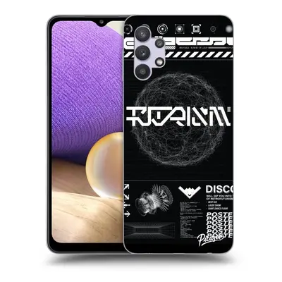 ULTIMATE CASE Samsung Galaxy A32 5G A326B - készülékre - BLACK DISCO