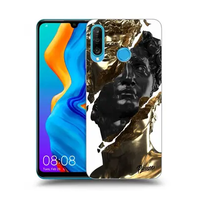 ULTIMATE CASE Huawei P30 Lite - készülékre - Gold - Black