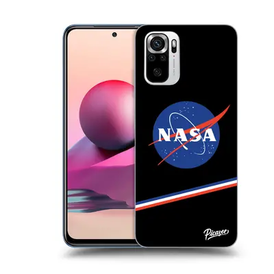 Átlátszó szilikon tok az alábbi mobiltelefonokra Xiaomi Redmi Note 10S - NASA Original