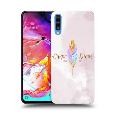 ULTIMATE CASE Samsung Galaxy A70 A705F - készülékre - Carpe Diem