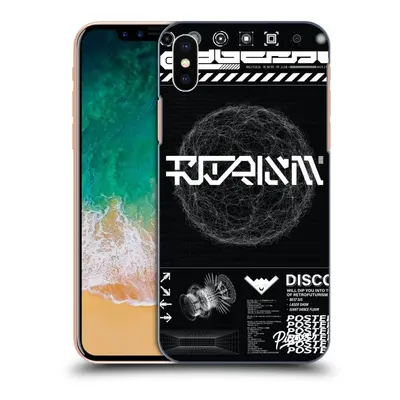 ULTIMATE CASE Apple iPhone X/XS - készülékre - BLACK DISCO