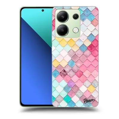 Fekete szilikon tok az alábbi mobiltelefonokra Xiaomi Redmi Note 5G - Colorful roof