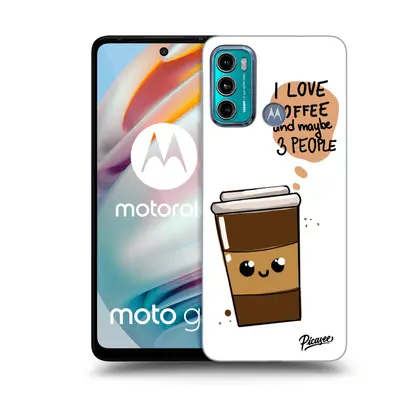 ULTIMATE CASE Motorola Moto G60 - készülékre - Cute coffee