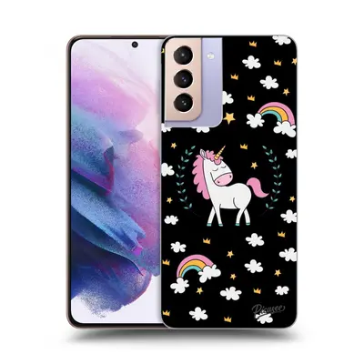 ULTIMATE CASE Samsung Galaxy S21+ 5G G996F - készülékre - Unicorn star heaven