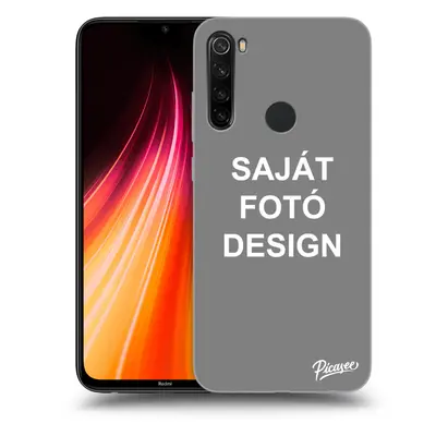 Átlátszó szilikon tok az alábbi mobiltelefonokra Xiaomi Redmi Note 8T - Saját fotó/motívum