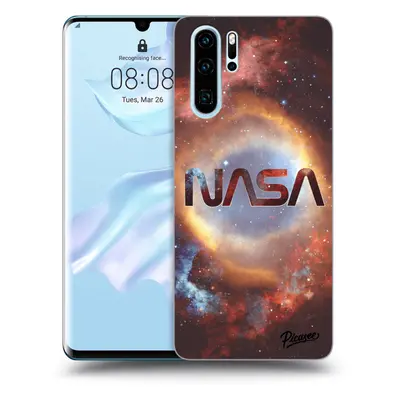 Átlátszó szilikon tok az alábbi mobiltelefonokra Huawei P30 Pro - Nebula