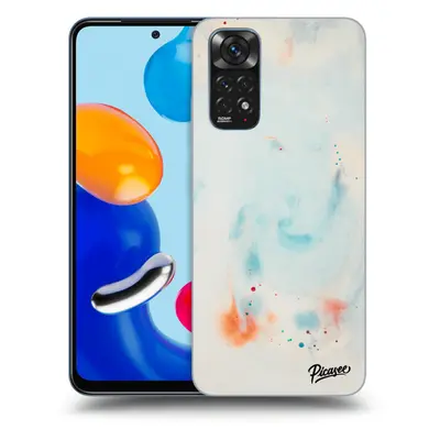 Átlátszó szilikon tok az alábbi mobiltelefonokra Xiaomi Redmi Note 11S 4G - Splash