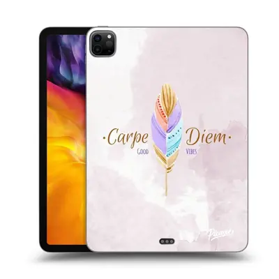 Fekete szilikon tok az alábbi táblagépre Apple iPad Pro 11" M2 (4.generace) - Carpe Diem