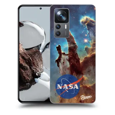 Fekete szilikon tok az alábbi mobiltelefonokra Xiaomi 12T Pro - Eagle Nebula