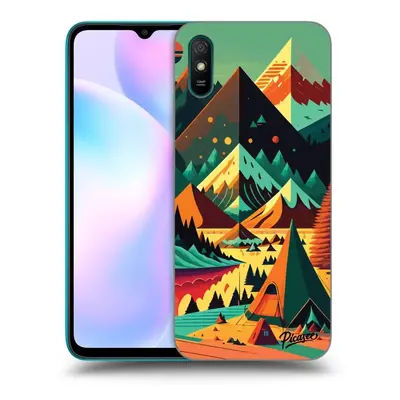 Fekete szilikon tok az alábbi mobiltelefonokra Xiaomi Redmi 9AT - Colorado