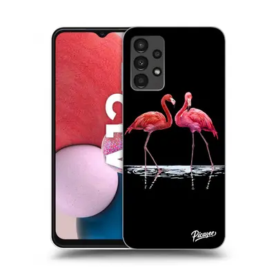 ULTIMATE CASE Samsung Galaxy A13 4G A135 - készülékre - Flamingos couple