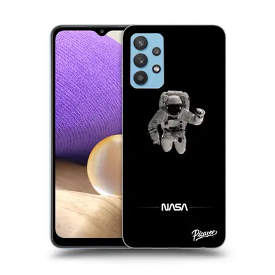 Átlátszó szilikon tok az alábbi mobiltelefonokra Samsung Galaxy A32 4G SM-A325F - Astronaut Mini