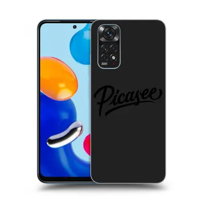 Fekete szilikon tok az alábbi mobiltelefonokra Xiaomi Redmi Note 11S 4G - Picasee - black