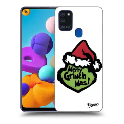 ULTIMATE CASE Samsung Galaxy A21s - készülékre - Grinch