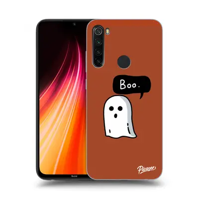 Fekete szilikon tok az alábbi mobiltelefonokra Xiaomi Redmi Note 8T - Boo