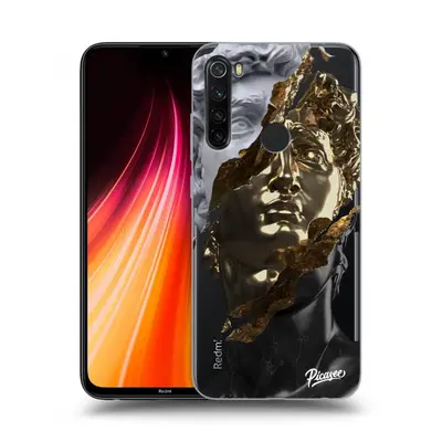 Átlátszó szilikon tok az alábbi mobiltelefonokra Xiaomi Redmi Note 8T - Trigger