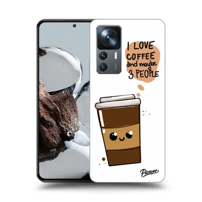 ULTIMATE CASE Xiaomi 12T Pro - készülékre - Cute coffee