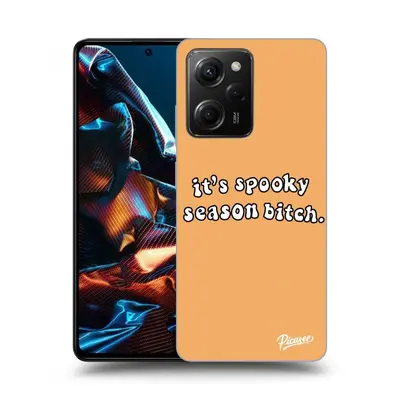 Átlátszó szilikon tok az alábbi mobiltelefonokra Xiaomi Poco X5 Pro - Spooky season