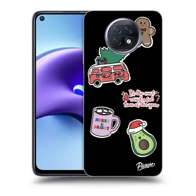 ULTIMATE CASE Xiaomi Redmi Note 9T - készülékre - Christmas Stickers