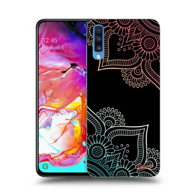 ULTIMATE CASE Samsung Galaxy A70 A705F - készülékre - Flowers pattern