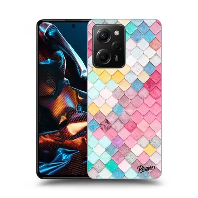 Fekete szilikon tok az alábbi mobiltelefonokra Xiaomi Poco X5 Pro - Colorful roof