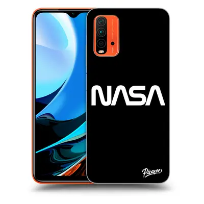 Fekete szilikon tok az alábbi mobiltelefonokra Xiaomi Redmi 9T - NASA Basic