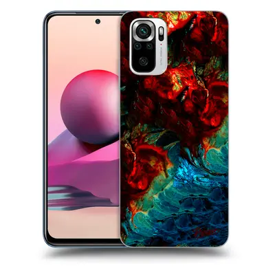 Átlátszó szilikon tok az alábbi mobiltelefonokra Xiaomi Redmi Note 10S - Universe