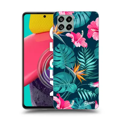 ULTIMATE CASE Samsung Galaxy M53 5G - készülékre - Pink Monstera