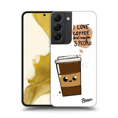 ULTIMATE CASE PowerShare Samsung Galaxy S22 5G - készülékre - Cute coffee