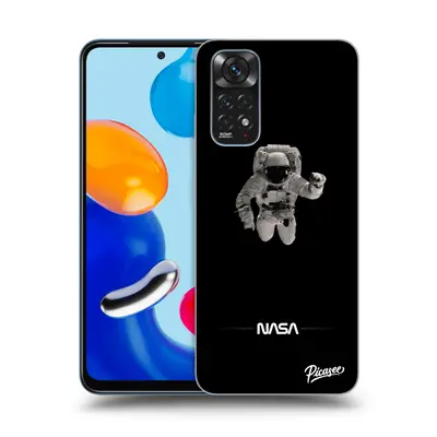 Átlátszó szilikon tok az alábbi mobiltelefonokra Xiaomi Redmi Note 11S 4G - Astronaut Minimal