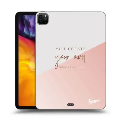 Fekete szilikon tok az alábbi táblagépre Apple iPad Pro 11" M2 (4.generace) - You create your ow