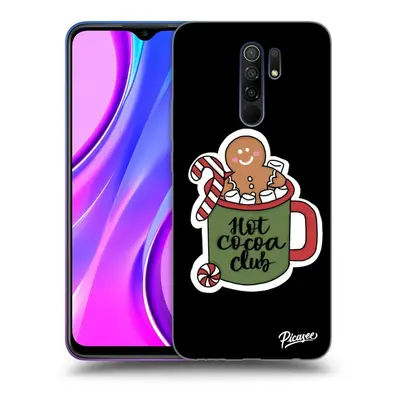 Fekete szilikon tok az alábbi mobiltelefonokra Xiaomi Redmi - Hot Cocoa Club