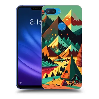 Fekete szilikon tok az alábbi mobiltelefonokra Xiaomi Mi Lite - Colorado