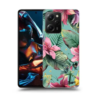 Fekete szilikon tok az alábbi mobiltelefonokra Xiaomi Poco X5 Pro - Hawaii