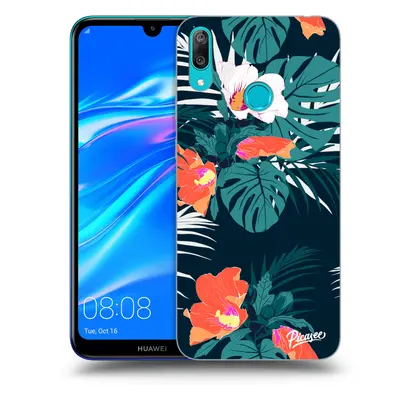 ULTIMATE CASE Huawei Y7 - készülékre - Monstera Color