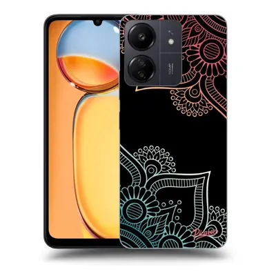 ULTIMATE CASE Xiaomi Redmi 13C 4G - készülékre - Flowers pattern