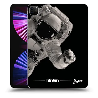 Fekete szilikon tok az alábbi táblagépre Apple iPad Pro 11" (3.gen) - Astronaut Big