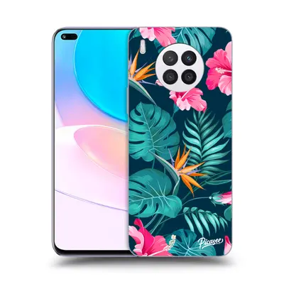 ULTIMATE CASE Huawei Nova 8i - készülékre - Pink Monstera