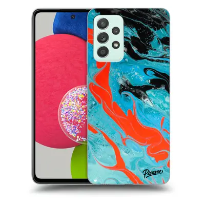 ULTIMATE CASE Samsung Galaxy A73 5G - készülékre - Blue Magma