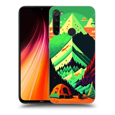 Fekete szilikon tok az alábbi mobiltelefonokra Xiaomi Redmi Note 8T - Whistler