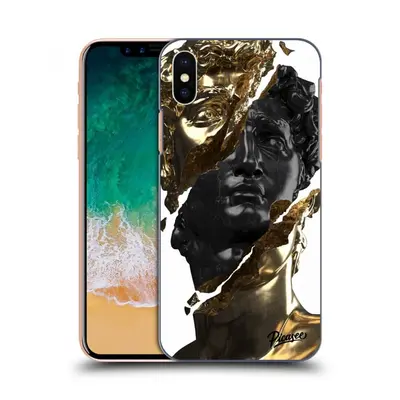 ULTIMATE CASE Apple iPhone X/XS - készülékre - Gold - Black