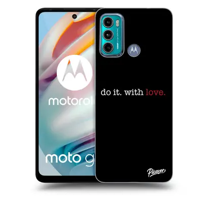 ULTIMATE CASE Motorola Moto G60 - készülékre - Do it. With love.