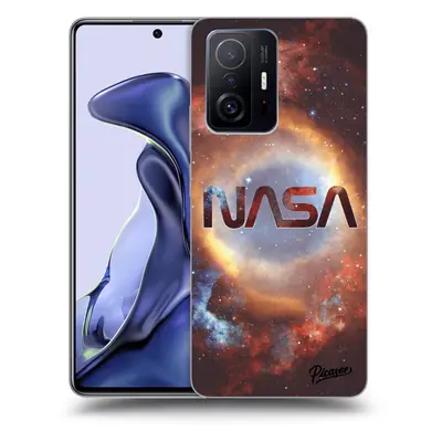 Átlátszó szilikon tok az alábbi mobiltelefonokra Xiaomi 11T - Nebula