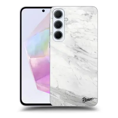 ULTIMATE CASE Samsung Galaxy A35 5G A356B - készülékre - White marble