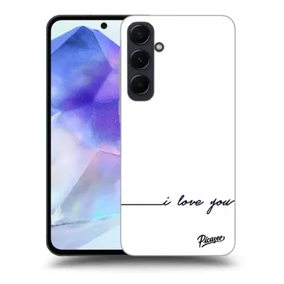 ULTIMATE CASE Samsung Galaxy A55 5G A556B - készülékre - I love you