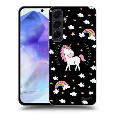 ULTIMATE CASE Samsung Galaxy A55 5G A556B - készülékre - Unicorn star heaven