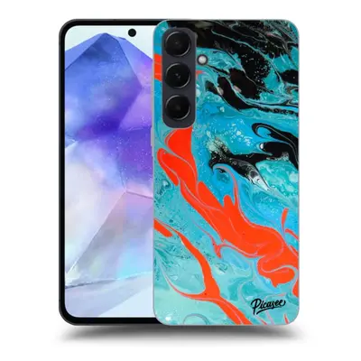 ULTIMATE CASE Samsung Galaxy A55 5G A556B - készülékre - Blue Magma